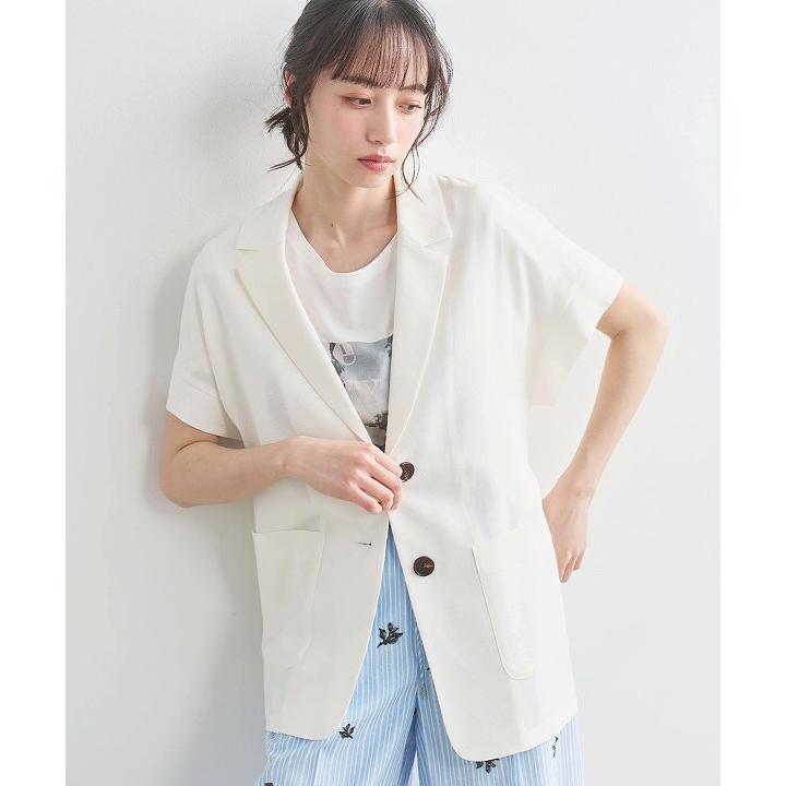 ココディール（COCO DEAL） 【SOLD OUT】COCODEAL ハーフスリーブジレ