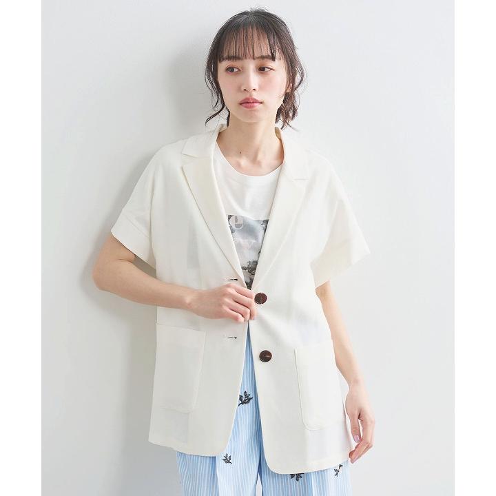 ココディール（COCO DEAL） 【SOLD OUT】COCODEAL ハーフスリーブジレ