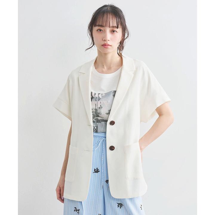 ココディール（COCO DEAL） 【SOLD OUT】COCODEAL ハーフスリーブジレ