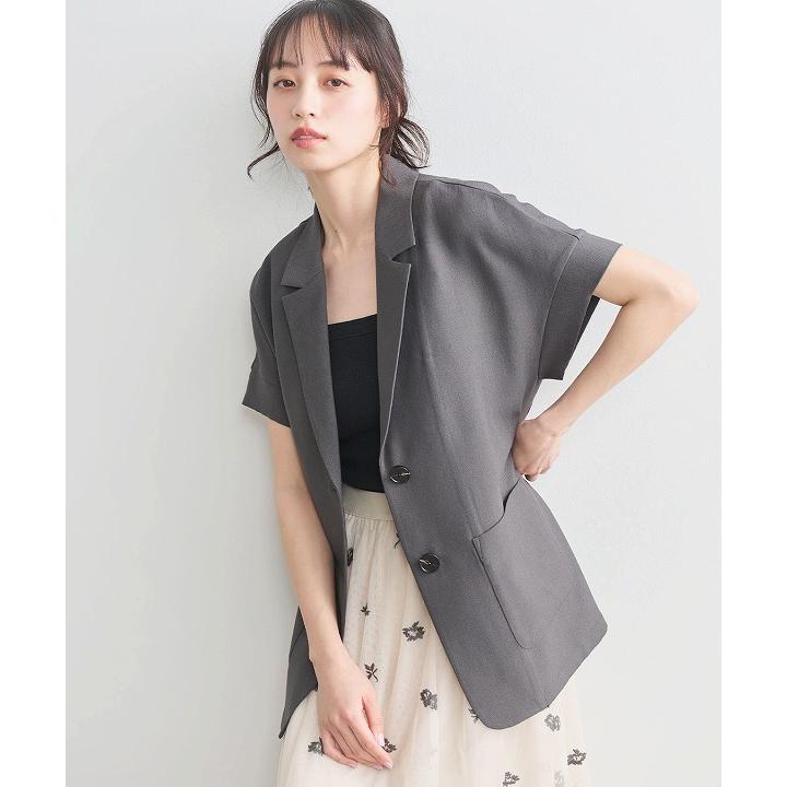 ココディール（COCO DEAL） 【SOLD OUT】COCODEAL ハーフスリーブジレ