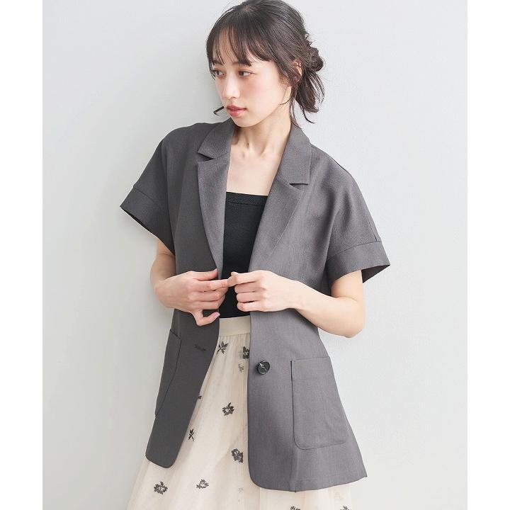 ココディール（COCO DEAL） 【SOLD OUT】COCODEAL ハーフスリーブジレ