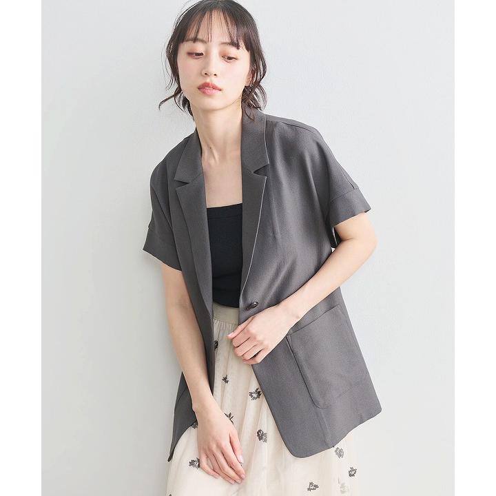 ココディール（COCO DEAL） 【SOLD OUT】COCODEAL ハーフスリーブジレ