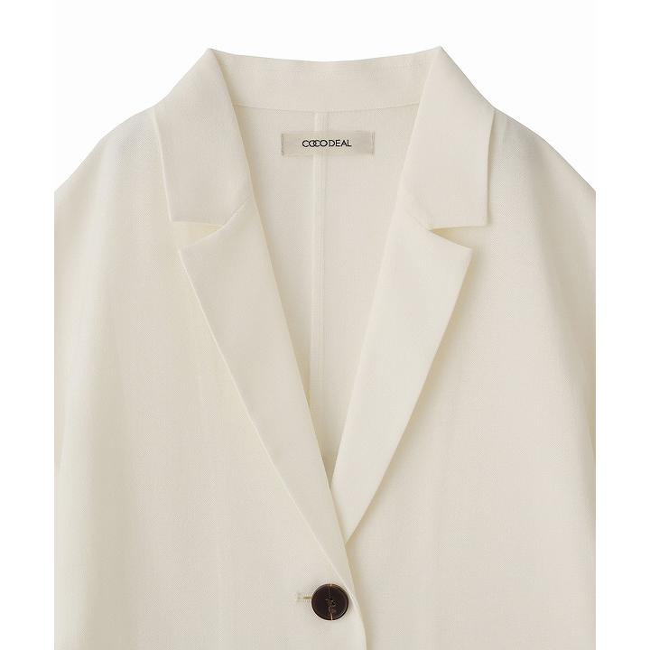 ココディール（COCO DEAL） 【SOLD OUT】COCODEAL ハーフスリーブジレ
