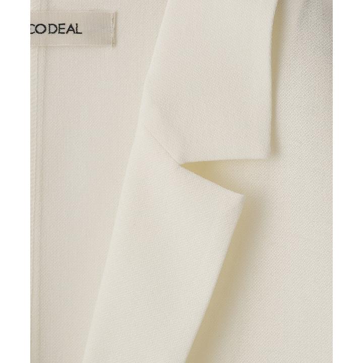 ココディール（COCO DEAL） 【SOLD OUT】COCODEAL ハーフスリーブジレ