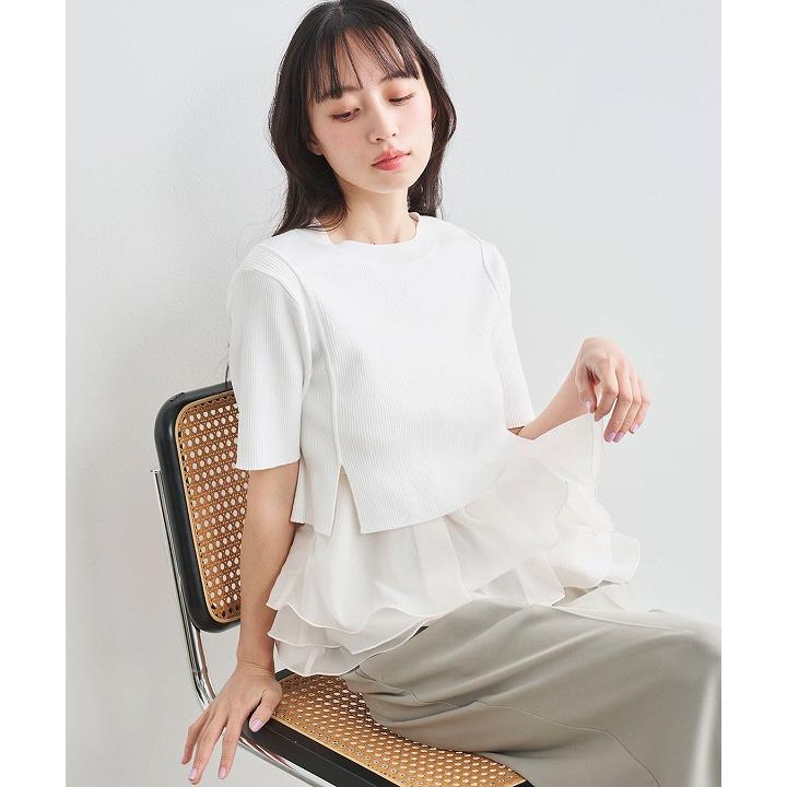ココディール♡新作ブラウス ココディール RUFFLE FRILL BLOUSE｜PETAL ONLINE（ペタルオンライン）