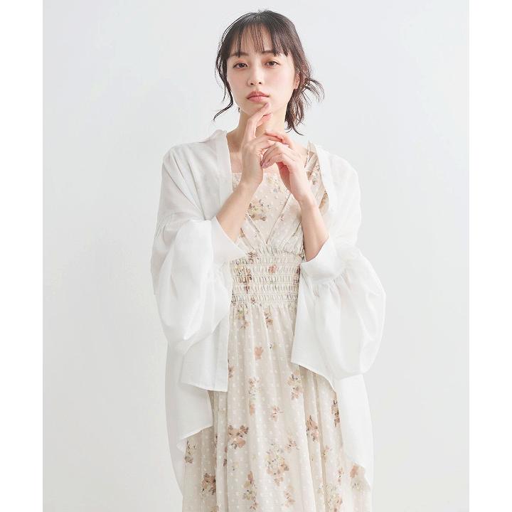 1〜3日以内に発送/COCODEAL ココディール バックスリットボリュームシャツ 76318458  2026春夏の画像