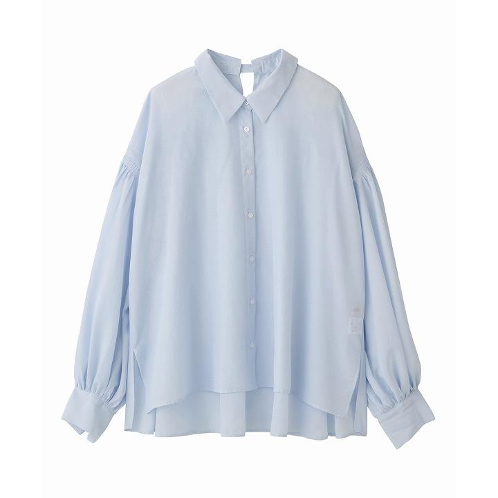 1〜3日以内に発送/COCODEAL ココディール バックスリットボリュームシャツ 76318458  2026春夏の画像