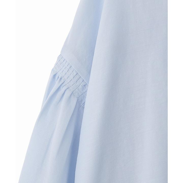 1〜3日以内に発送/COCODEAL ココディール バックスリットボリュームシャツ 76318458  2026春夏の画像