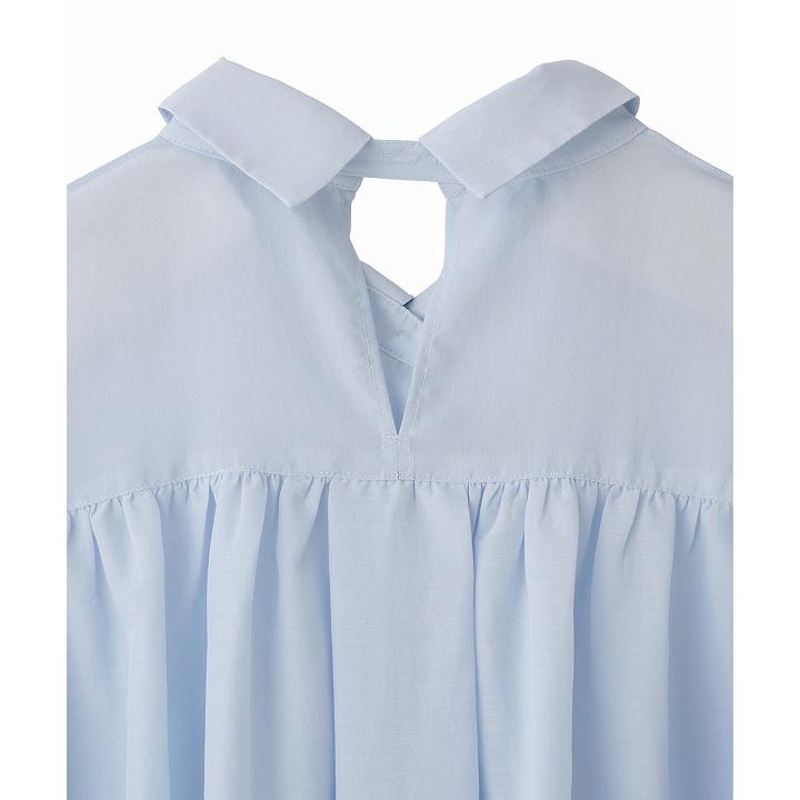 1〜3日以内に発送/COCODEAL ココディール バックスリットボリュームシャツ 76318458  2026春夏の画像