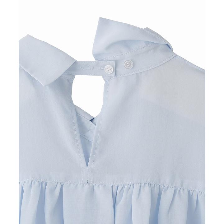 1〜3日以内に発送/COCODEAL ココディール バックスリットボリュームシャツ 76318458  2026春夏の画像