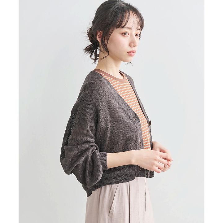 ココディール（COCO DEAL） 【SOLD OUT】COCODEAL 片畦Vネックゆる