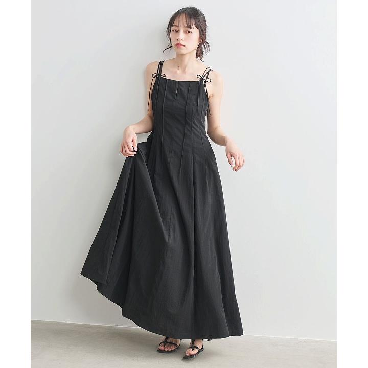即日発送/COCODEAL ココディール ピンタックキャミワンピース 76315483  2026春夏の画像