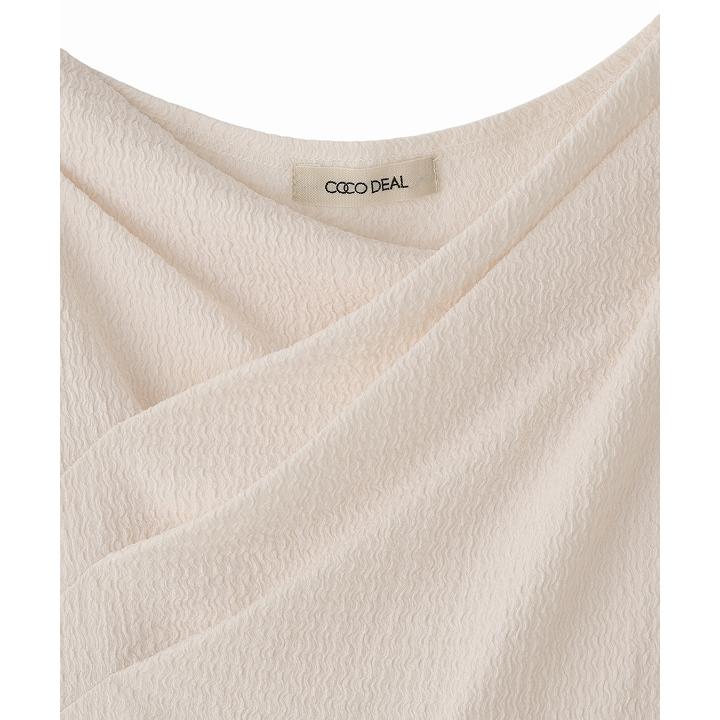 ココディール（COCO DEAL） 【SOLD OUT】COCODEAL バブルヘムペプラム