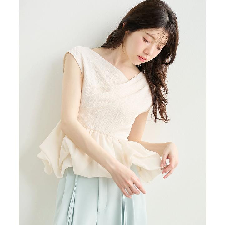ココディール（COCO DEAL） 即日発送/COCODEAL バブルヘムペプラム