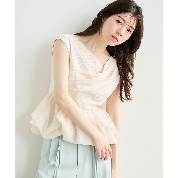 ココディール（COCO DEAL） 【SOLD OUT】COCODEAL バブルヘムペプラム