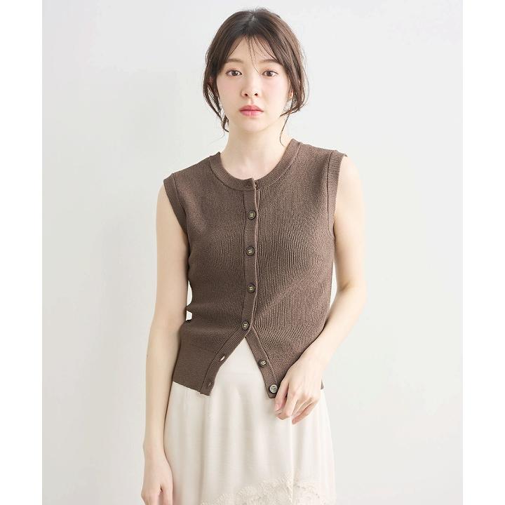 ココディール（COCO DEAL） 【SOLD OUT】COCODEAL ノースリーブニット