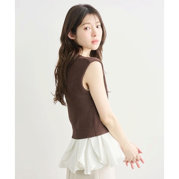 ココディール（COCO DEAL） 土日も即日発送/COCODEAL ラッフルキャミ