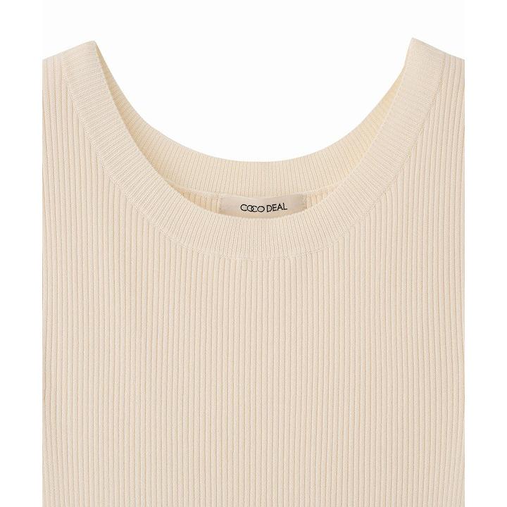 ココディール（COCO DEAL） 土日も即日発送/COCODEAL チュールニット