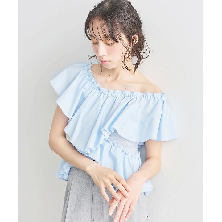 ココディール（COCO DEAL） 即日発送/COCODEAL フリルオフショル