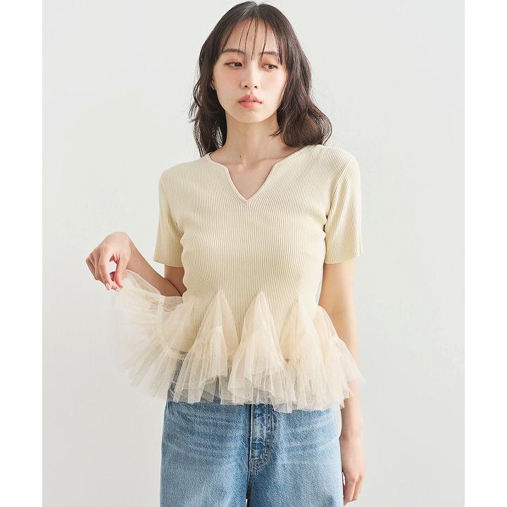 ランダムフリルペプラムトップス COCO DEAL m*i様 COCO DEAL ランダム