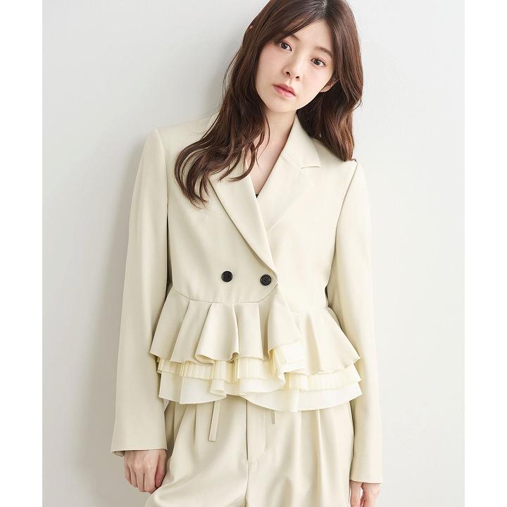 ココディール（COCO DEAL） 【SOLD OUT】COCODEAL ペプラムフリル