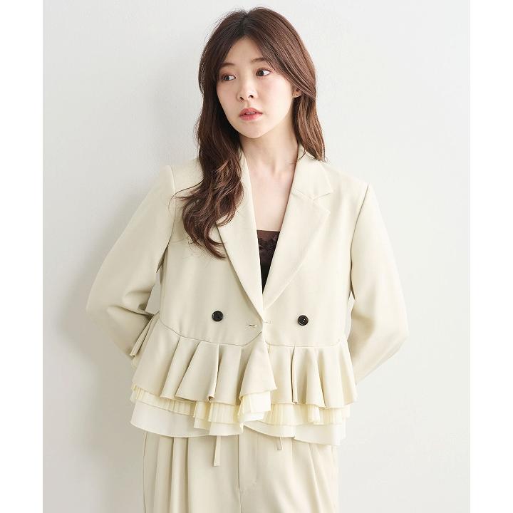 ココディール（COCO DEAL） 【SOLD OUT】COCODEAL ペプラムフリル
