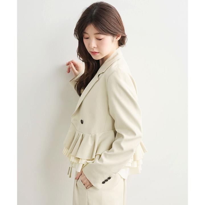 ココディール（COCO DEAL） 【SOLD OUT】COCODEAL ペプラムフリル