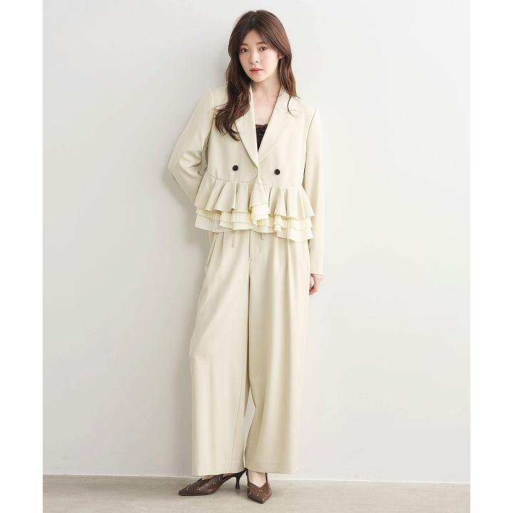 ココディール（COCO DEAL） 【SOLD OUT】COCODEAL ペプラムフリル