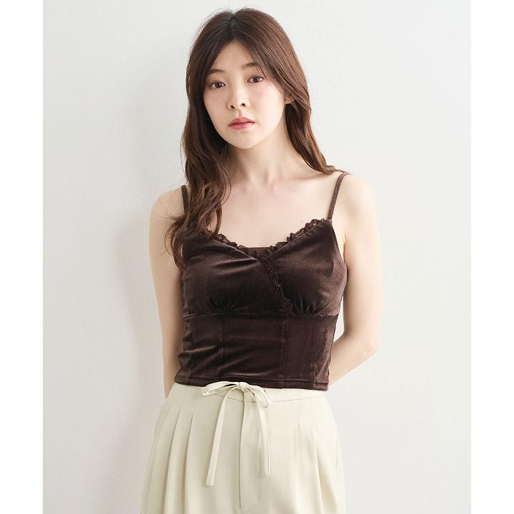 ココディール（COCO DEAL） 【SOLD OUT】COCODEAL ベロアビスチェ