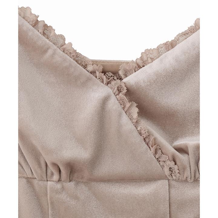 ココディール（COCO DEAL） 【SOLD OUT】COCODEAL ベロアビスチェ