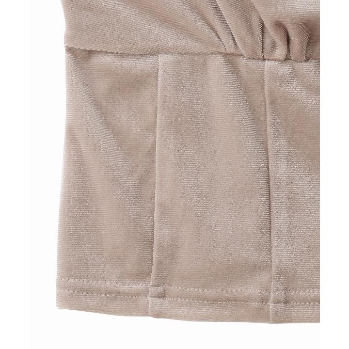 ココディール（COCO DEAL） 【SOLD OUT】COCODEAL ベロアビスチェ