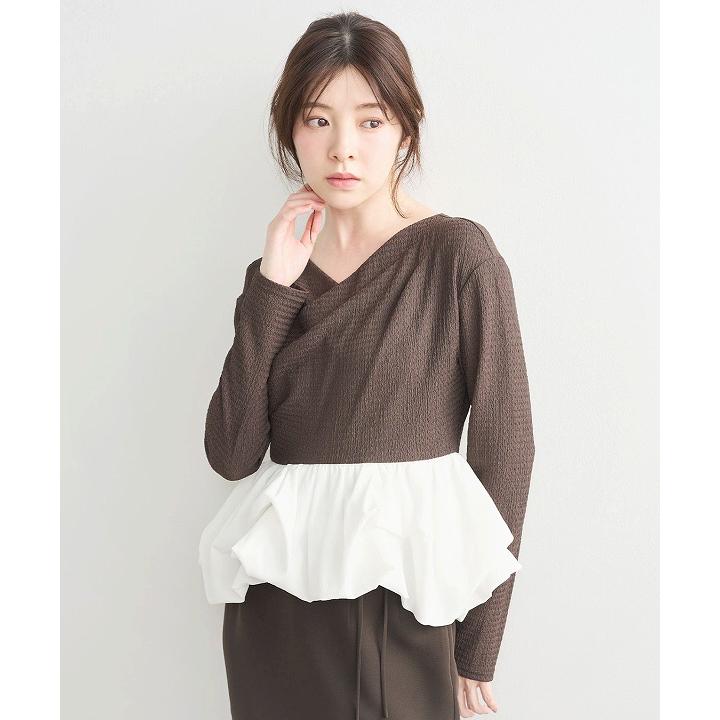ココディール（COCO DEAL） 【SOLD OUT】COCODEAL バブルヘムペプラム