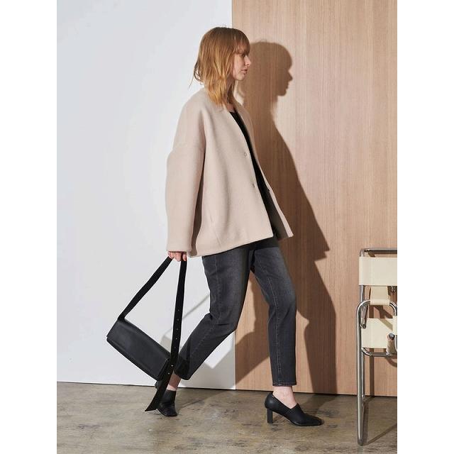 SALE50%OFF／即日発送/ELENDEEK エレンディーク FORM SHORT WOOL CT 