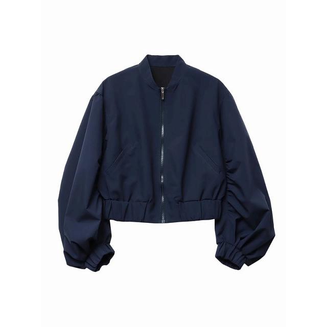 SALE50%OFF／即日発送/ELENDEEK エレンディーク GATHER SLEEVE MA-1 
