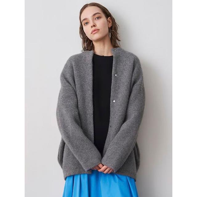 24AW ELENDEEK エレンディーク CN RACCOON カーディガン