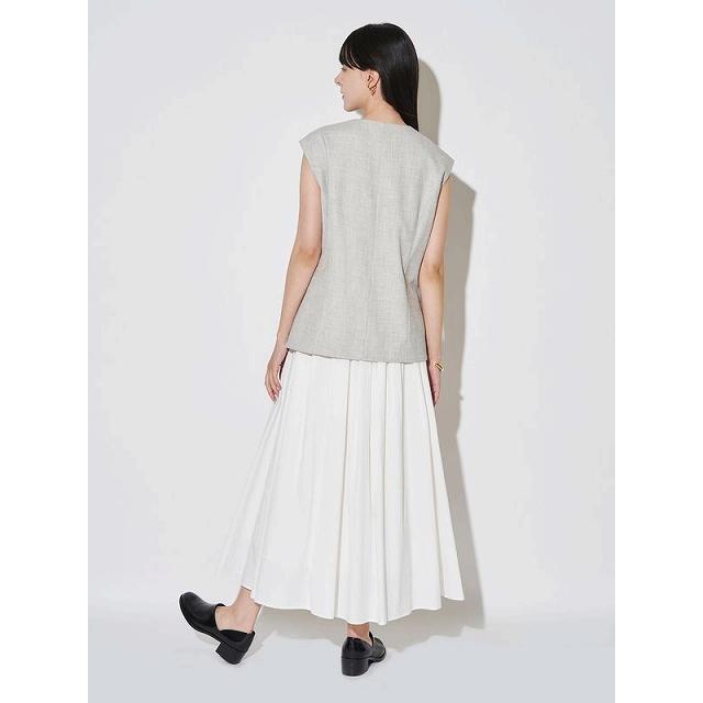 ＼SALE50%OFF／即日発送/ELENDEEK エレンディーク  GILET COMBINATION OP  512540310201  2025秋冬の画像