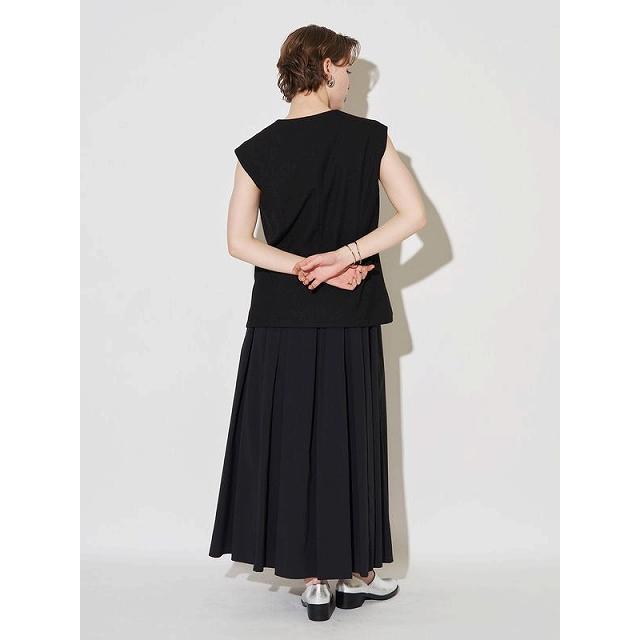 ＼SALE50%OFF／即日発送/ELENDEEK エレンディーク  GILET COMBINATION OP  512540310201  2025秋冬の画像
