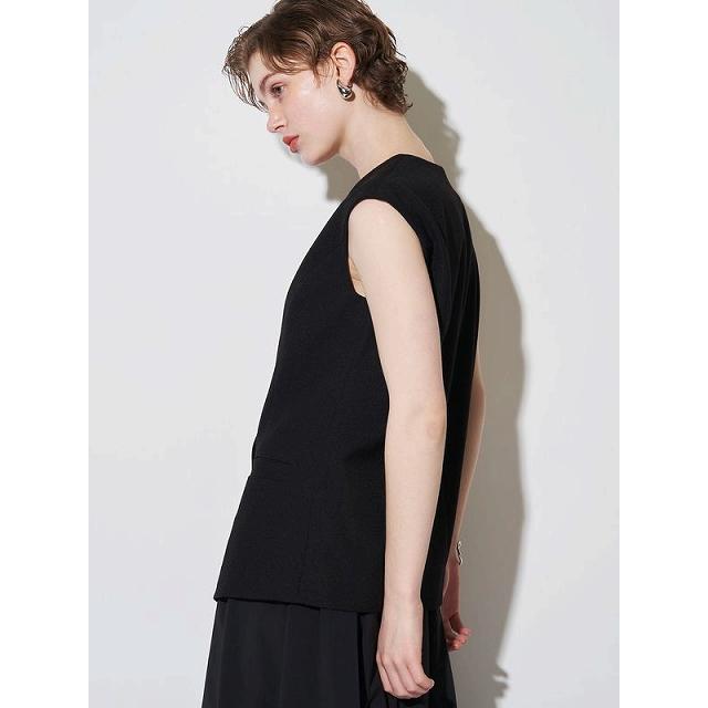 ＼SALE50%OFF／即日発送/ELENDEEK エレンディーク  GILET COMBINATION OP  512540310201  2025秋冬の画像