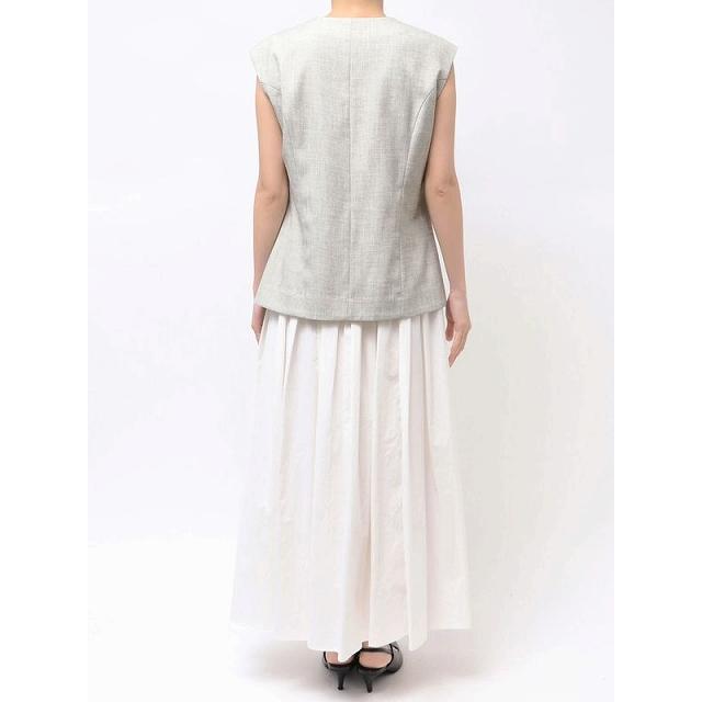 ＼SALE50%OFF／即日発送/ELENDEEK エレンディーク  GILET COMBINATION OP  512540310201  2025秋冬の画像