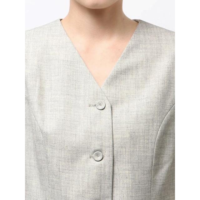 ＼SALE50%OFF／即日発送/ELENDEEK エレンディーク  GILET COMBINATION OP  512540310201  2025秋冬の画像