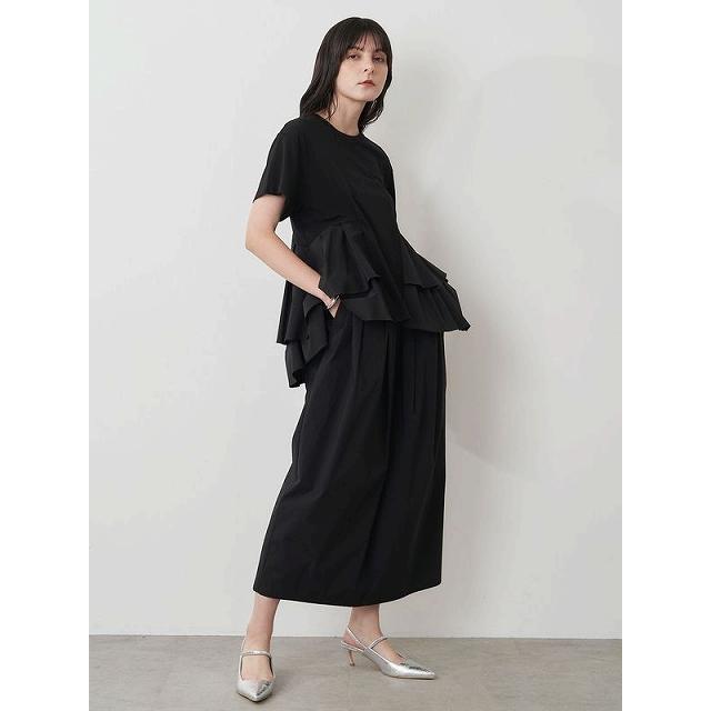新品 タグ付き エレンディーク トップス タグ付新品！！ELENDEEK エレンディーク クロス2WAYトップスの通販 by
