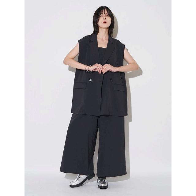 エレンディーク  TRIPLE CLOTH LONG GILET ELENDEEK(エレンディーク) TRIPLE CLOTH LONG GILET BGE - YAMAROKU