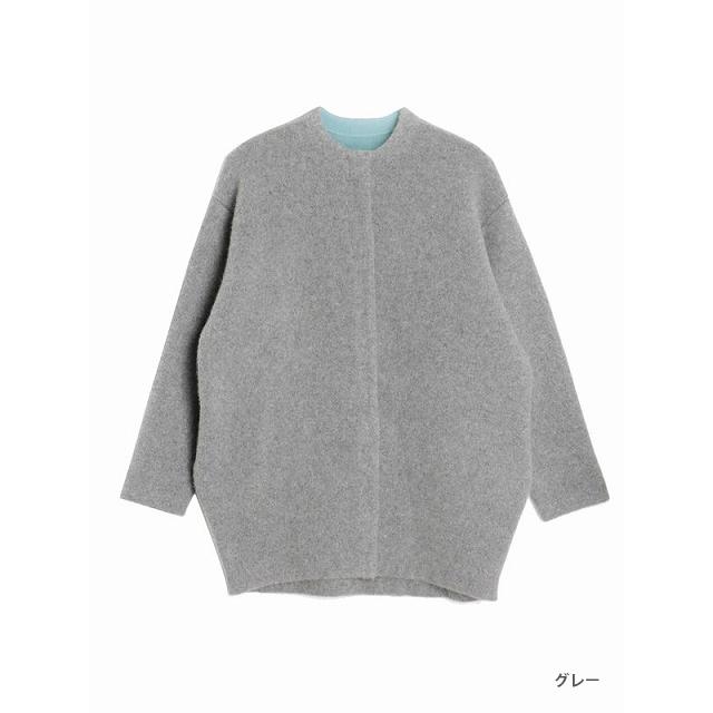 【定番品】エレンディーク　コート　ラクーン　バイカラー 定番品】エレンディーク コート ラクーン バイカラー ELENDEEK ＼期間