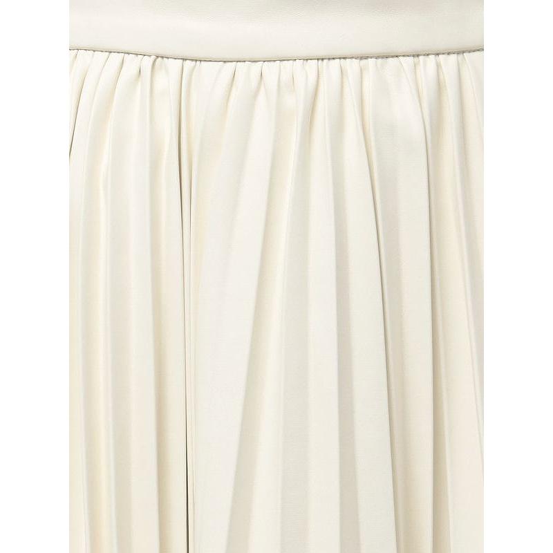 ★TV衣装★　ELENDEEK　HEM FLARE PLEATS CSSET JERSEY TUCK FLARE SK | ELENDEEK/エレンディーク