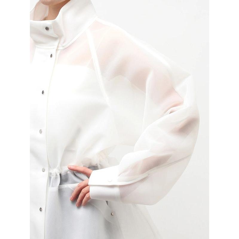 専用　エレンディーク　メッシュボンディングクロップドトップス ELENDEEK（エレンディーク） ＼期間限定10%OFF／予約商品/ELENDEEK