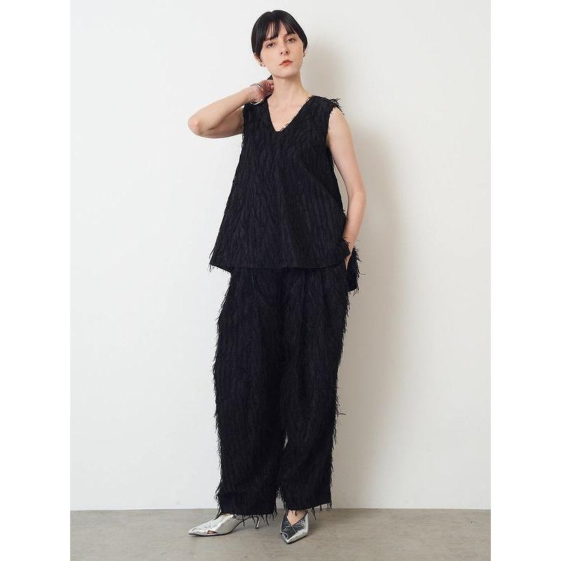 新品・未使用 ELENDEEK SHEER PLEATS KT TOP ELENDEEK（エレンディーク） ＼期間限定10%OFF／予約商品/ELENDEEK