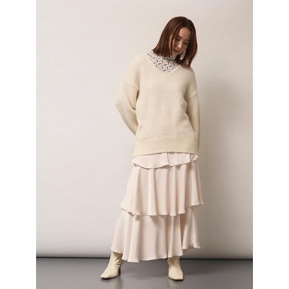 最終値下げ 新品 FRAY I.D フレイ アイディー サテンティアード