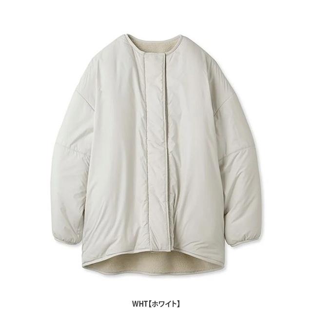 SALE50%OFF／即日発送/FRAY I.D フレイアイディー リバーシブルボア 