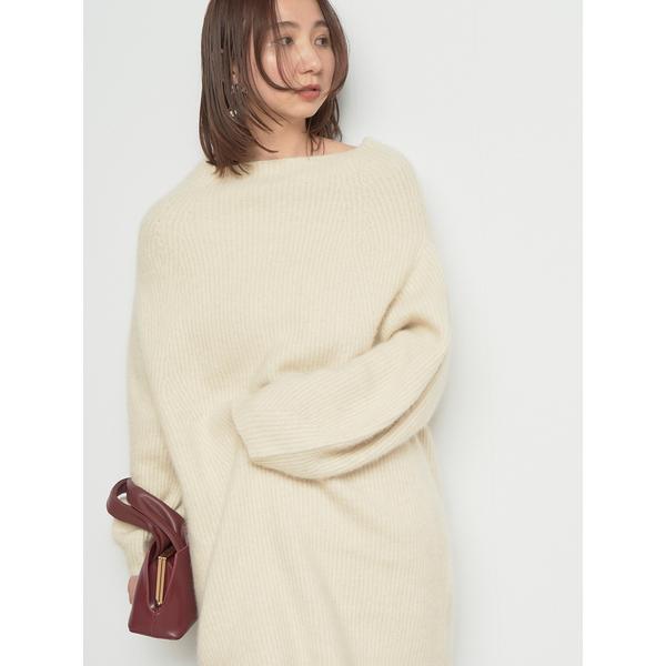 SOLD OUT】＼SALE50%OFF／FRAY I.D フレイアイディー ラクーンニット  