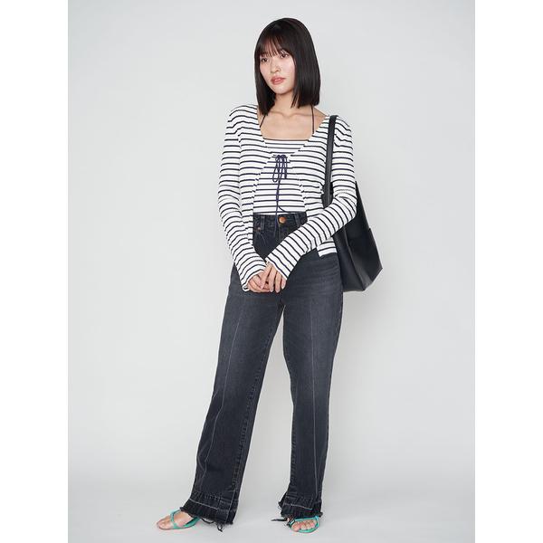 SOLD OUT】＼期間限定12%OFF／ FRAY I.D フレイアイディー ベアキャミ 